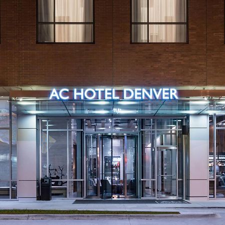 Ac Hotel By Marriott Denver Downtown מראה חיצוני תמונה